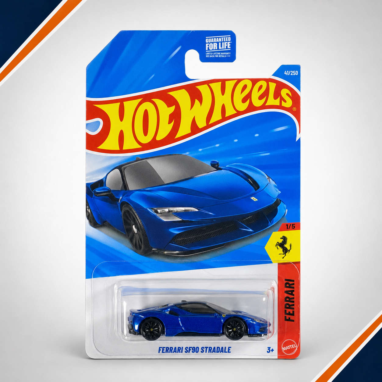 Hot Wheels Ferrari SF90 Stradale | Ferrari Series 1/5 - 41/250