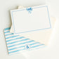 Blue Bow Notecard Set