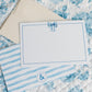Blue Bow Notecard Set