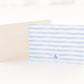Blue Bow Notecard Set
