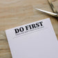 Do First Notepad