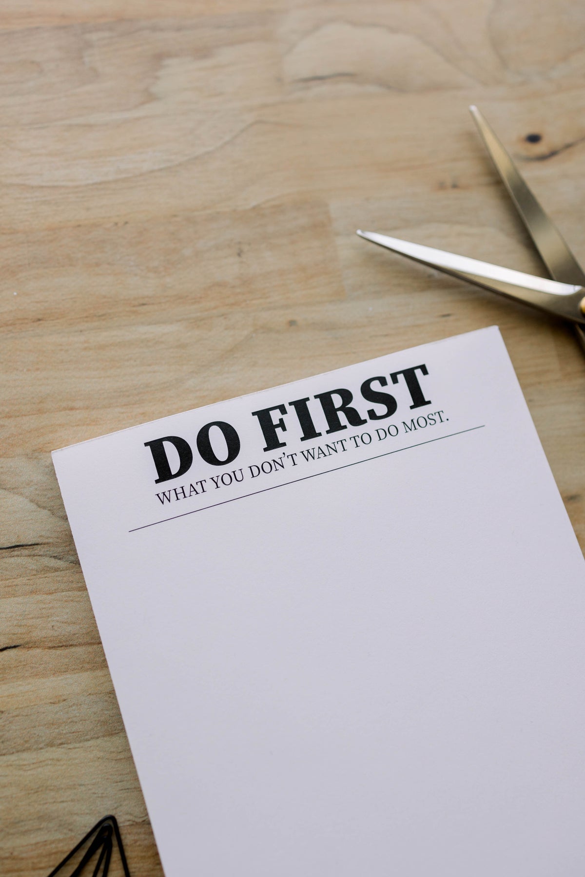 Do First Notepad