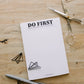 Do First Notepad