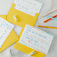 Playtime Pad® Kids Thank You Notecard Set