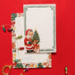 Santa Christmas Notepad Set