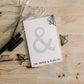 Signature "&" Sticky Notes 2-Pack