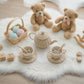 Wicker Tea Party Play Set