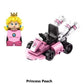 Princess with cart