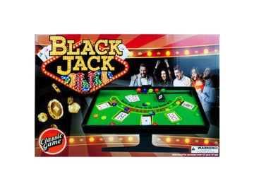 Texas Hold'Em And Blackjack Game Set