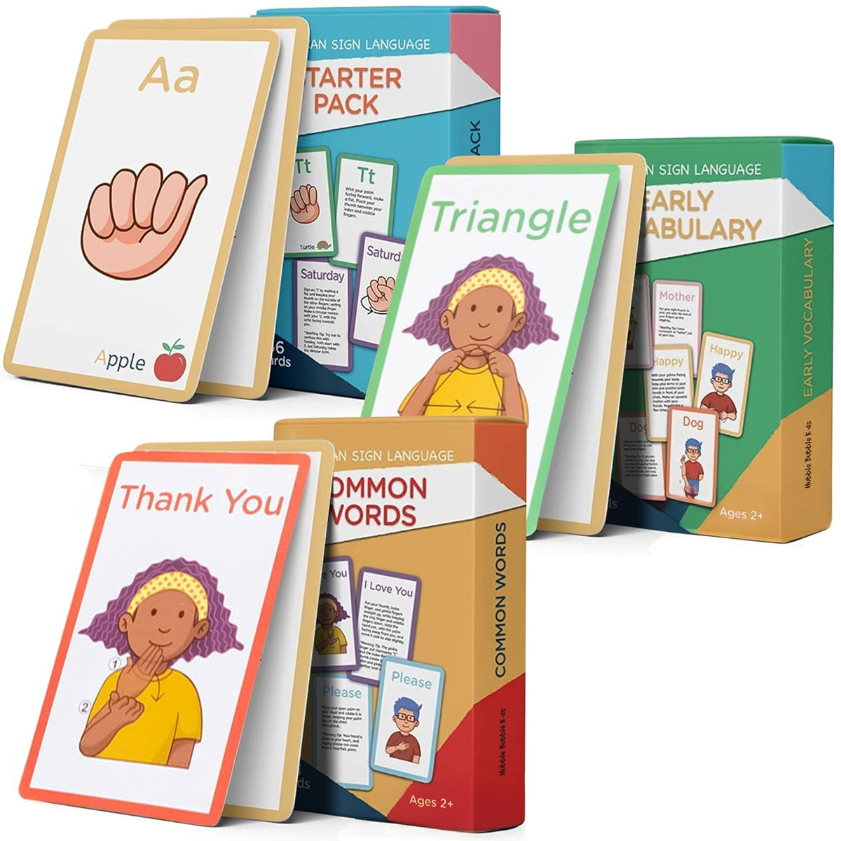 Learn Sign Language With Keycards