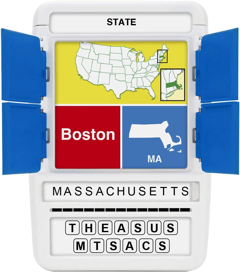 Learn America With Keycards