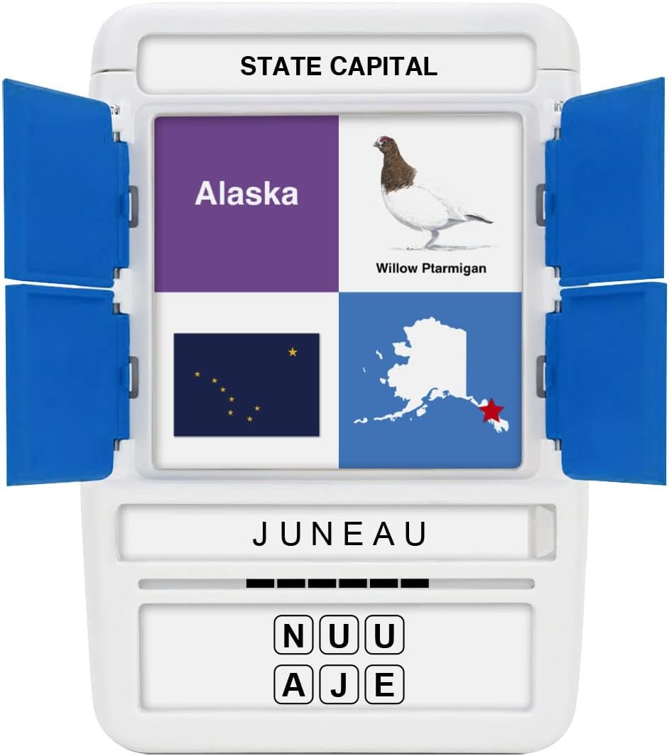 Learn America With Keycards