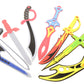 Az Trading & Import 8 Pack Foam Swords Play Set