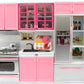 Battery Operated Modern Kitchen Playset