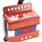 Children'S Musical Instrument Accordion (Red)