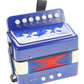 Children'S Musical Instrument Accordion (Blue)