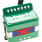 Children'S Musical Instrument Accordion (Green)