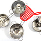 Metal Pots And Pans Kitchen Cookware Playset