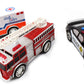 3-In-1 Emergency Vehicle Toy Playset For Kids (Fire Truck, Police Car, Ambulance)
