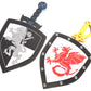 Az Trading & Import Foam Swords And Shields 2 Pack (Ninja Warrior)