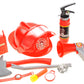 Fireman Gear Play Set For Kids With Helmet And Accessories