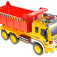 Friction Powered Dump Truck Toy With Lights And Sound