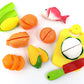 Cutting Board Play Food Play Set For Kids