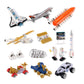 Space Shuttle Playset With Rockets, Satellites, Rovers & Vehicles