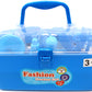 Medical Box Doctor Nurse Medical Kit Playset (Blue)