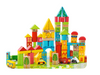 City Transportation Wooden Building Blocks 100 Pc
