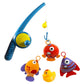 Hook And Reel Fishing Toy Playset