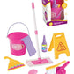 Little Helper Pretend Cleaning Toy Play Set