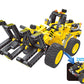 Building Blocks Bricks Construction Kit Stem Toy (Bulldozer), 301Pcs