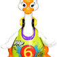 Dancing Hip Hop Goose Development Musical Toy (Green)