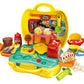 Portable Snack Bar Case Play Set 35Pcs