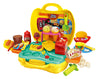 Portable Snack Bar Case Play Set 35Pcs