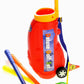 Deluxe Toy Golf Set For Kids With Easy Storage (Red)