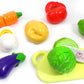 Kitchen Fun Cutting Vegetables Food Playset