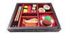 Japanese Sushi Dinner Bento Box Pretend Play Cutting Food Set 21Pcs