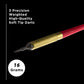 Viper Commercial Brass Bar Darts - Bag Of 45 Darts - Red
