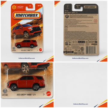 Matchbox 2023 Chevy Tahoe Z71 | 2026 Series 60/125