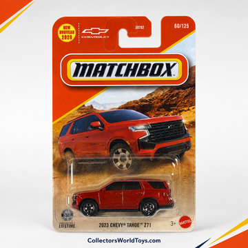 Matchbox 2023 Chevy Tahoe Z71 | 2026 Series 60/125