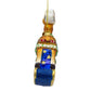 Bellissimo Glass Rocking Deer Ornament