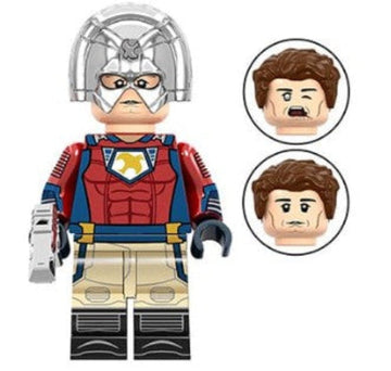 Peacemaker Custom Minifig (Earth-2)