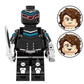 Vigilante Custom Minifig