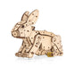 Rabbit — Mechanical Wooden Model, 288 Pieces