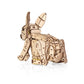 Rabbit — Mechanical Wooden Model, 288 Pieces