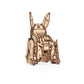 Rabbit — Mechanical Wooden Model, 288 Pieces