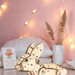 Rabbit — Mechanical Wooden Model, 288 Pieces