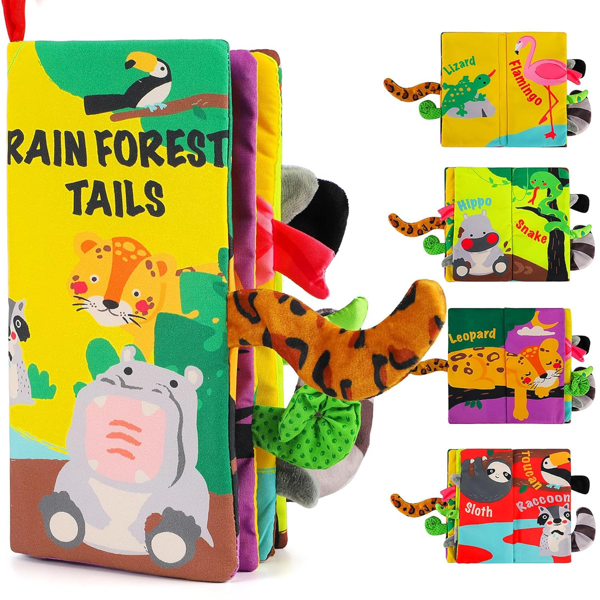 Touch and Feel Baby Soft Book
